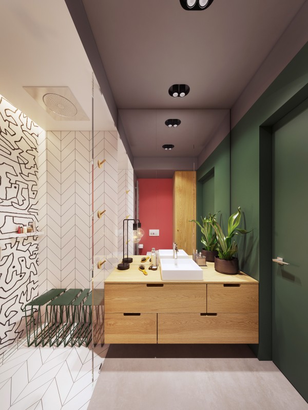 Дизайн интерьера квартиры в Кракове Дизайн интерьера квартиры в Кракове