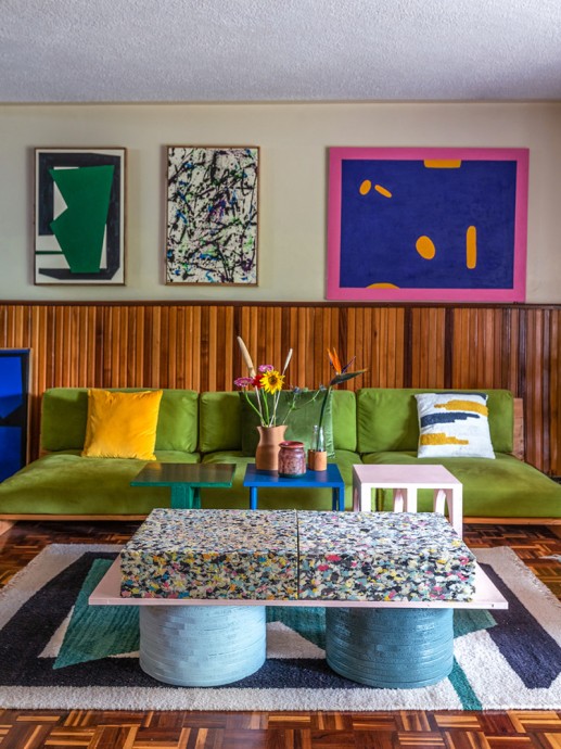 Дом немецких мебельных дизайнеров Ульриха Янена и Джудит Одханджо в Найроби, Кения