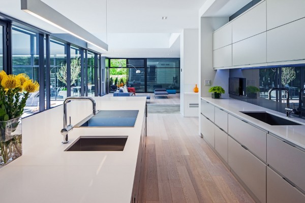 Дом с невероятной архитектурой