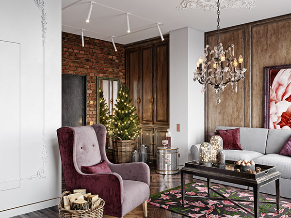 Эклектичный дизайн квартиры Эклектичный дизайн квартиры