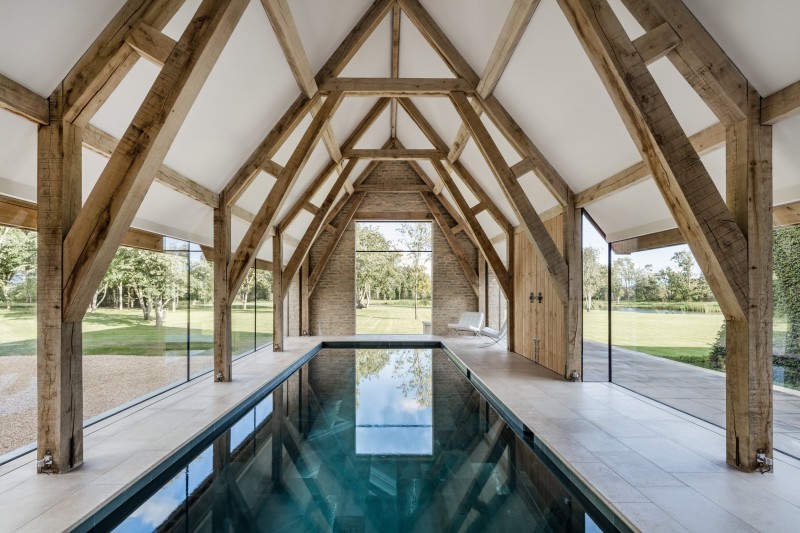 Элегантная усадьба в Оксфордшире, Англия