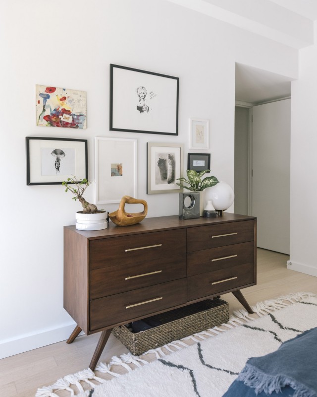 Интерьер просторной квартиры в Нью-Йорке