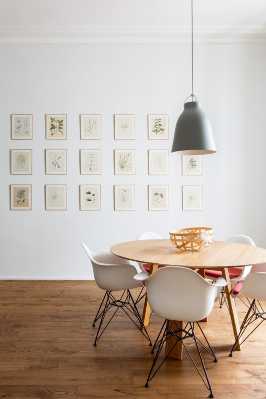 Интерьер апартаментов в Мадриде