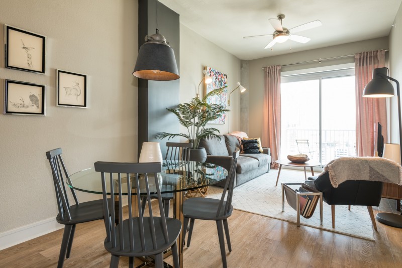 Интерьер апартаментов в Остине, Техас