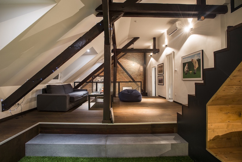 Интерьер дома в Будапеште