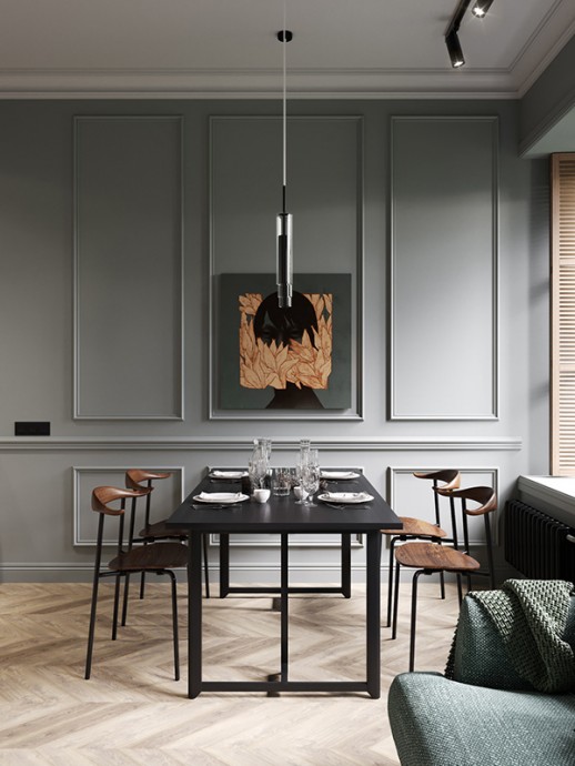 Интерьер квартиры для молодой пары Интерьер квартиры для молодой пары