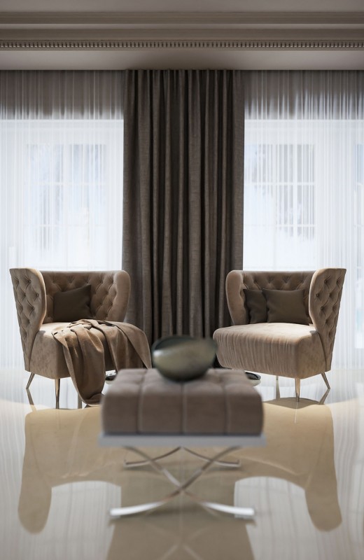 Интерьер квартиры в Египте Интерьер квартиры в Египте