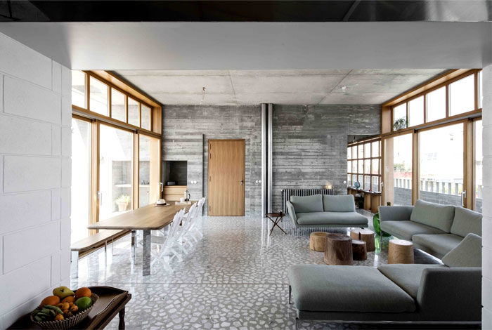 Интерьер пентхауса в Бейруте Интерьер пентхауса в Бейруте