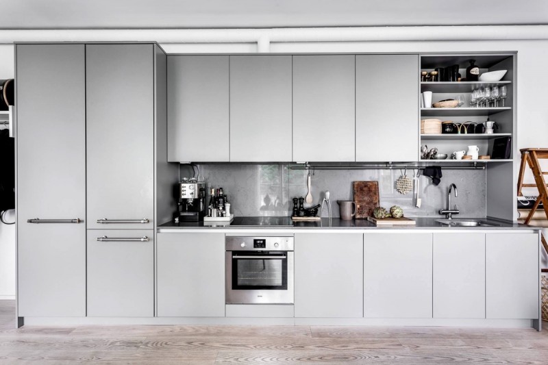 Квартира в скандинавском стиле