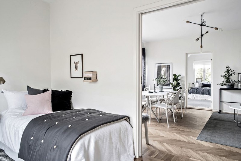 Квартира в скандинавском стиле