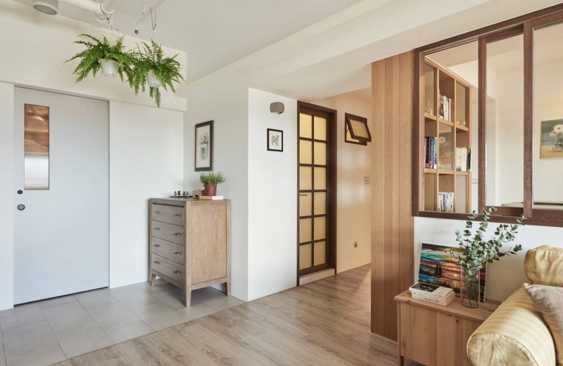 Интерьер дома в Тайбэе Интерьер дома в Тайбэе