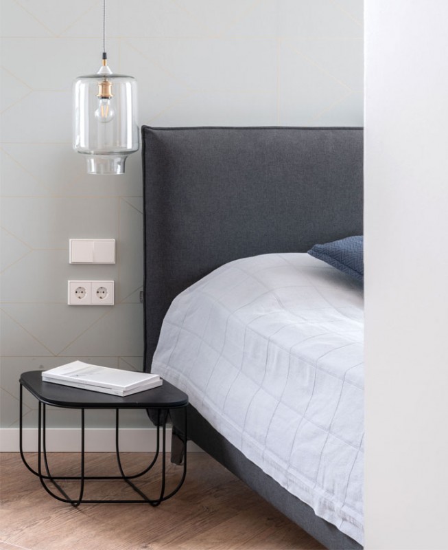 Минималистичный и непринужденный иньтерьер квартиры в Вильнюсе