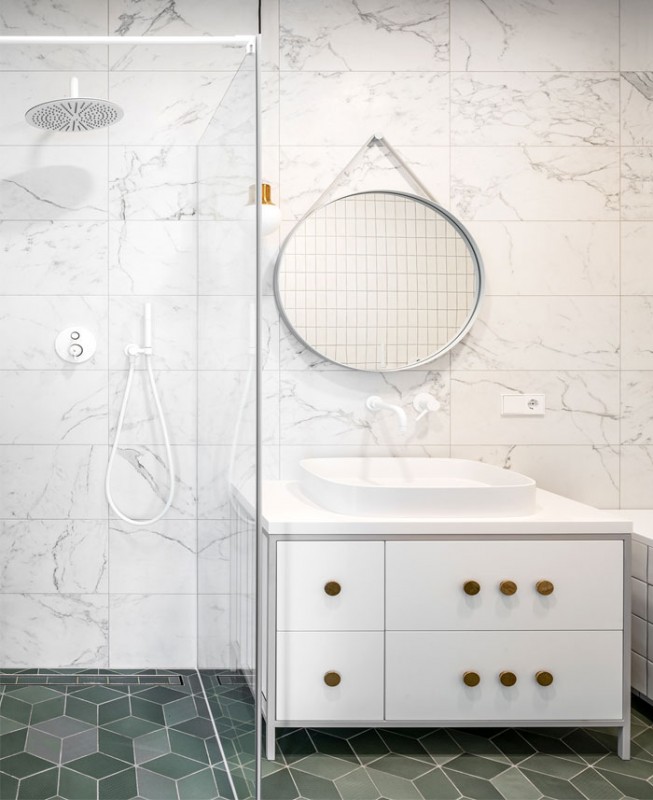 Минималистичный и непринужденный иньтерьер квартиры в Вильнюсе