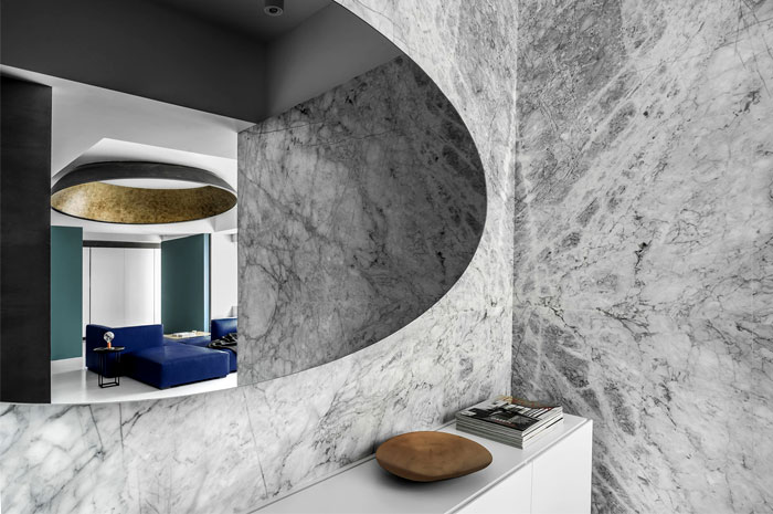 Многофункциональные подвижные конструкции в проекте современной квартиры