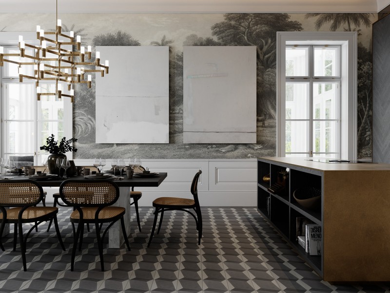 Отреставрированная вилла начала ХХ века в Хорватии