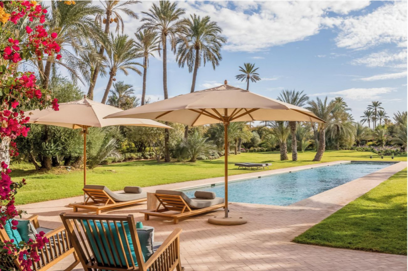 Потрясающая роскошная вилла в Марракеш, Марокко