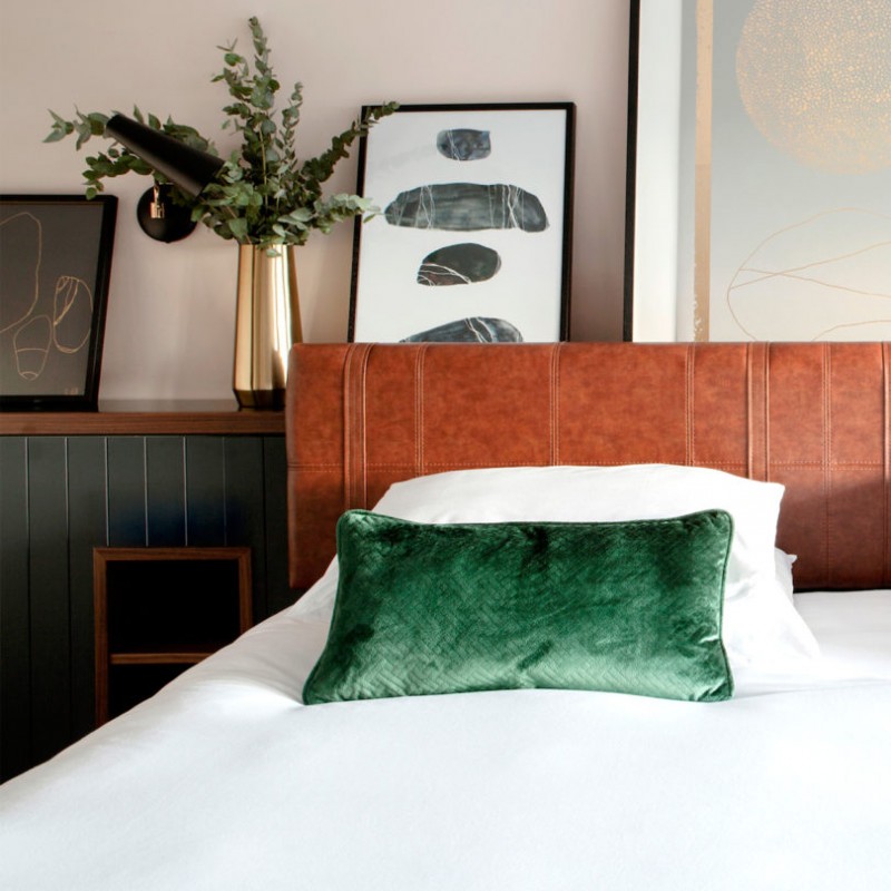 Превращение одого из самых старых отелей Дублина The Alexender в современное пространство The Alex