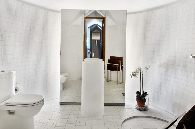 Просторная квартира-лофт в Стокгольме