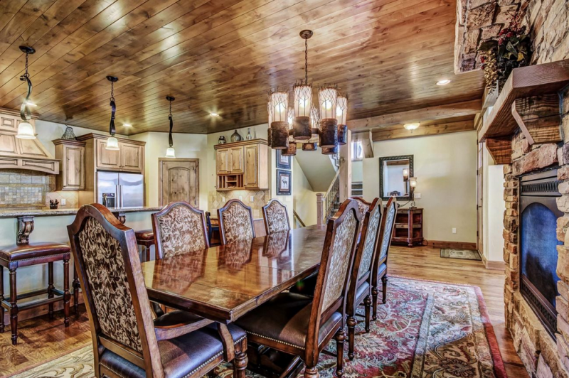 Роскошная лыжная вилла, расположенная в Колорадо