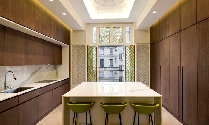 Роскошные парижские апартаменты с невероятным видом на Эйфелеву башню