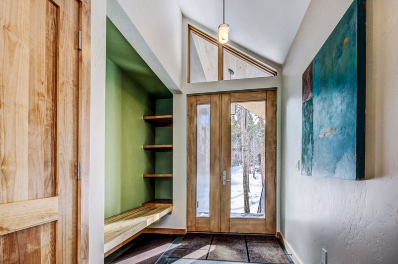 Роскошный дом в горах Колорадо