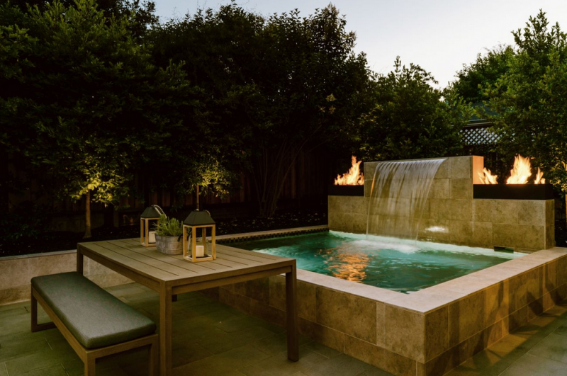 Современный фермерский дом в Сент-Хелине, Калифорния