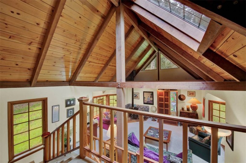 Уединенный дом в горах Майякамас, Напа, Калифорния