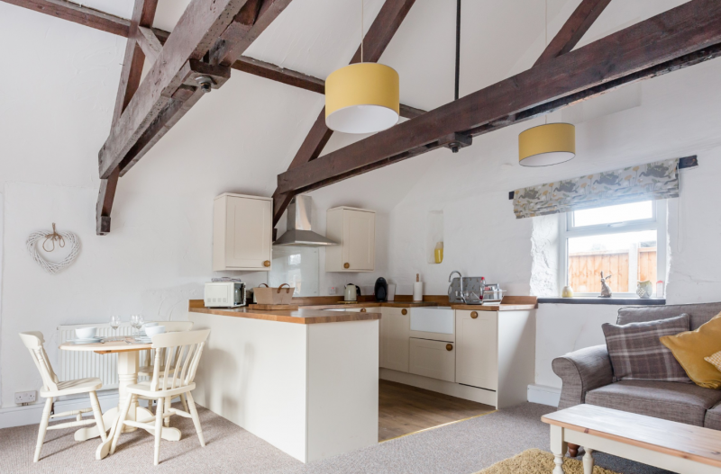 Уютный одноэтажный коттедж в Пейнтоне, Великобритания