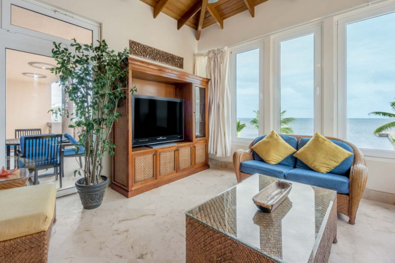 Вилла на побережье Карибского моря