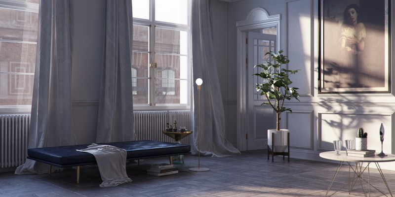 Апартаменты в неоклассическом стиле Апартаменты в неоклассическом стиле