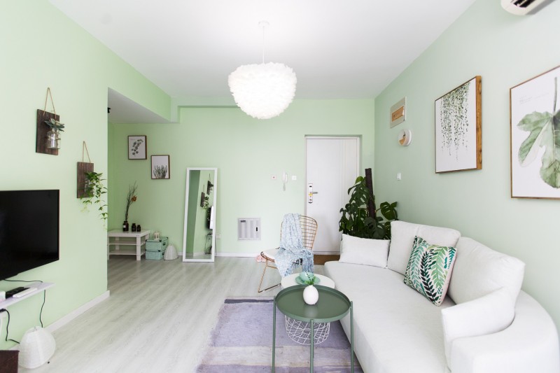 Апартаменты в скандинавском стиле