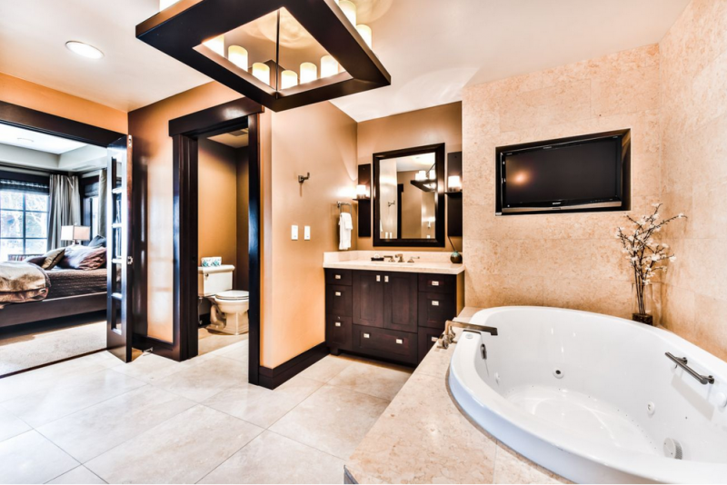 Дом отдыха на горнолыжном курорте Дир-Вэлли в Парк-Сити, штат Юта