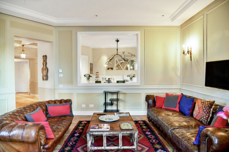 Элегантный интерьер апартаментов во Флоренции