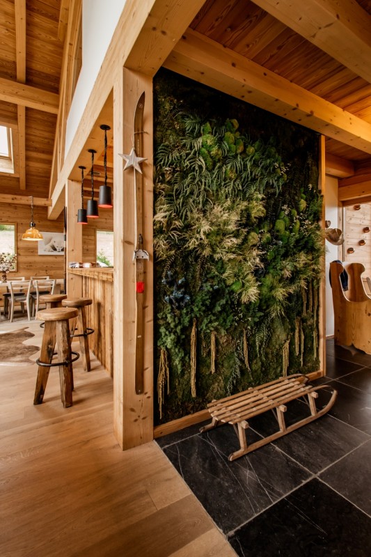 Элитное шале в Альпах