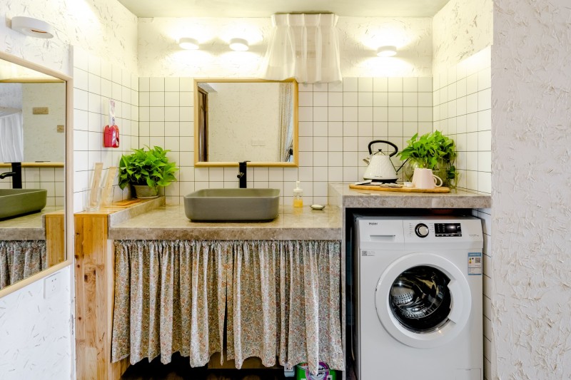 Интерьер компактной студии в Китае