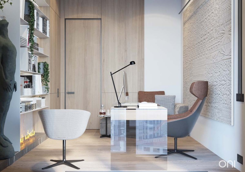 Интерьер квартиры в индустриальном стиле Интерьер квартиры в индустриальном стиле