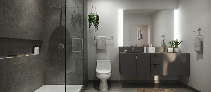 Интерьер просторных светлых апартаментов Интерьер просторных светлых апартаментов