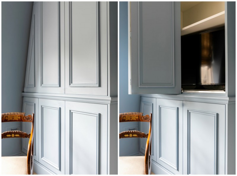 Яркие апартаменты в неоклассическом стиле