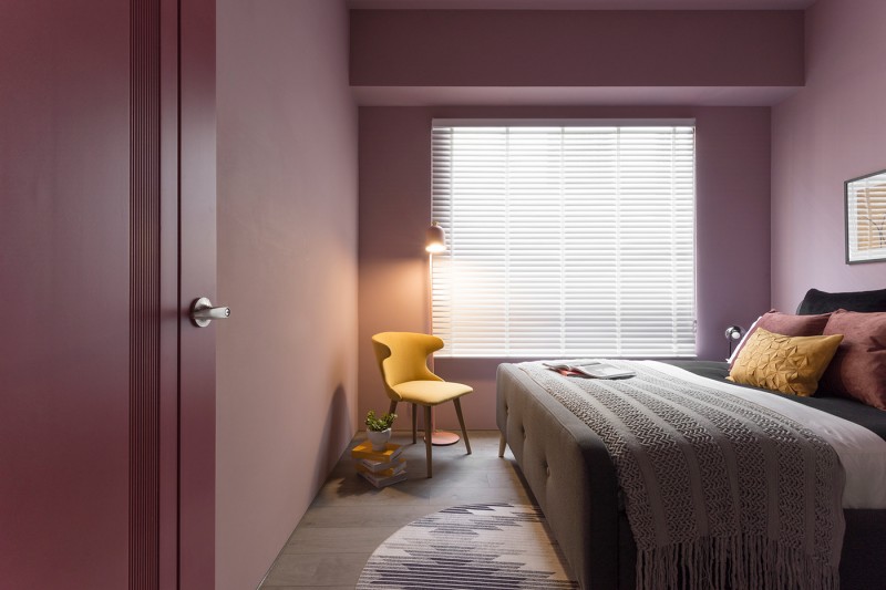 Яркий интерьер квартиры