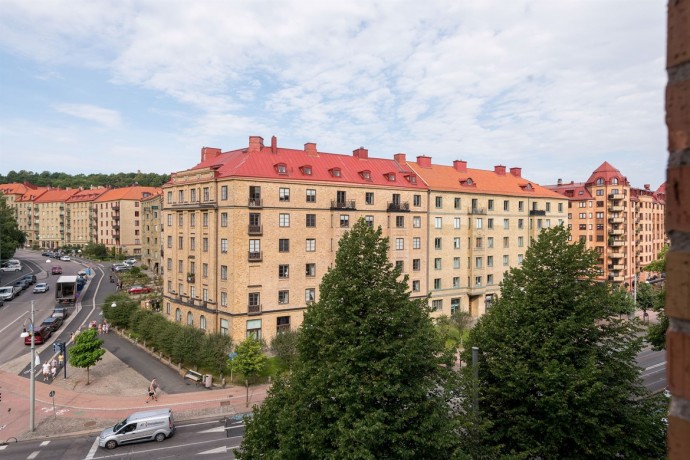 Квартира площадью 75,2 м2 в Стокгольме
