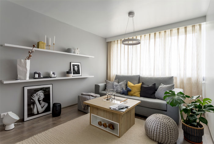 Недавно отремонтированная квартира в Бухаресте