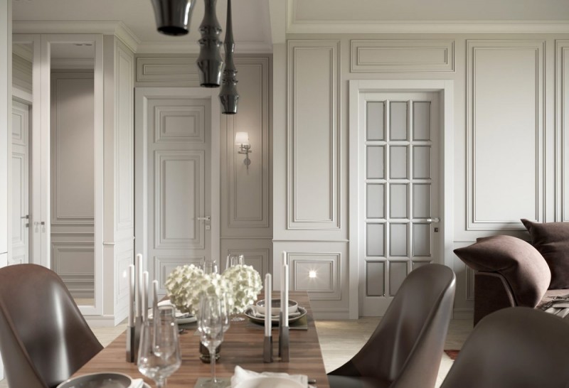 Неоклассический стиль оформления