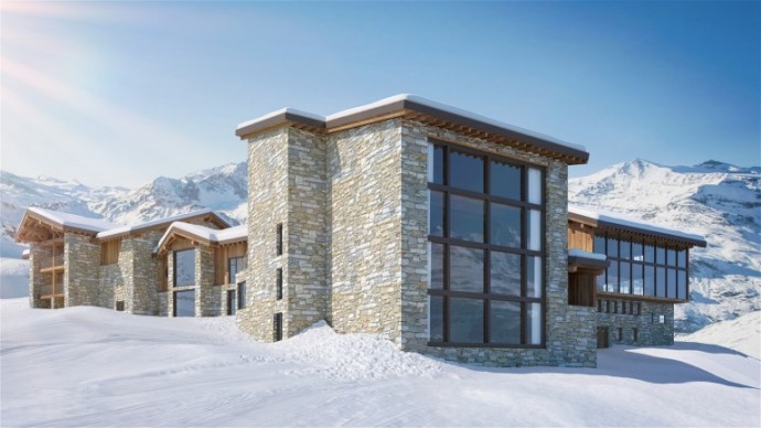 Отель Refuge de Solaise во Франции