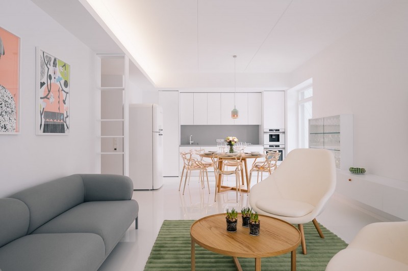 Проект квартиры в Нымме, Таллин, Эстония