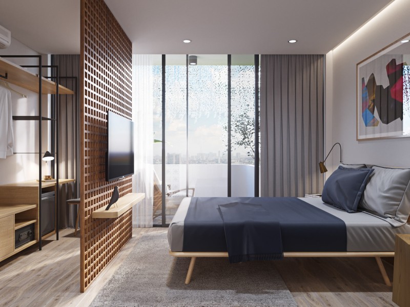 Проект мини-отеля