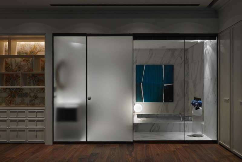 Просторный пентхаус в Тайбэе Просторный пентхаус в Тайбэе