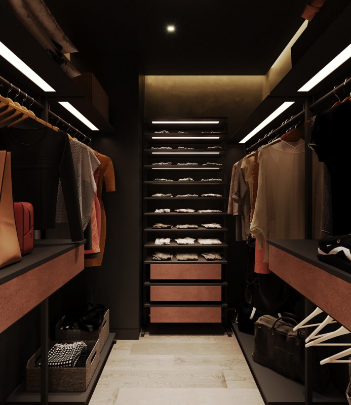 Современный домашний интерьер