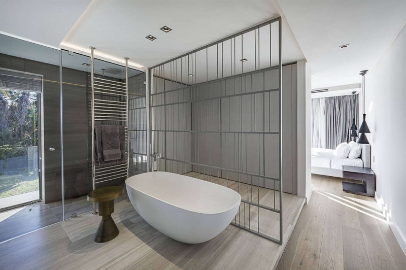 Современный двухэтажный дом, расположенный в Кейптауне, Южная Африка