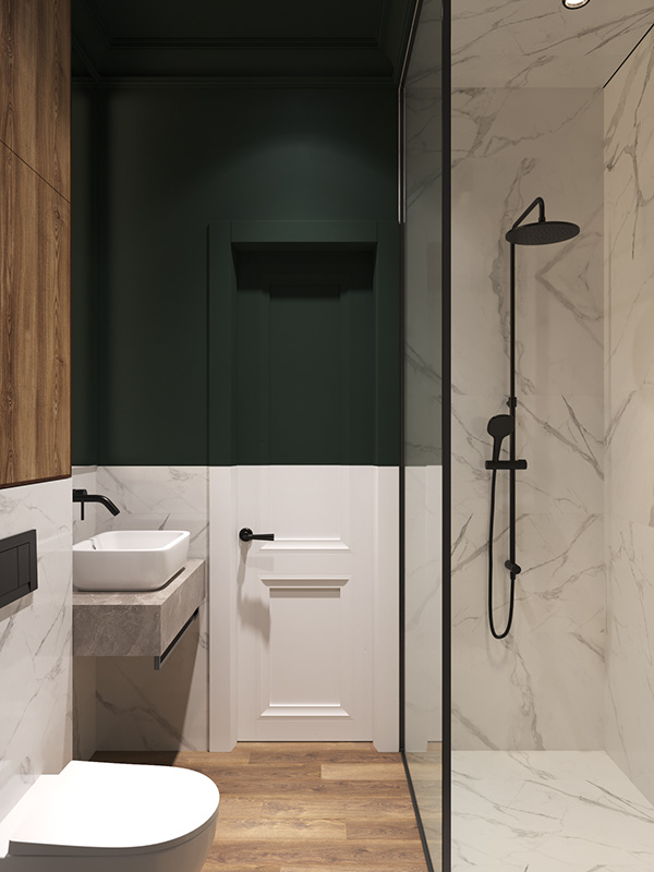 Стильные апартаменты для молодой пары