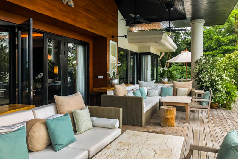 Стильный особняк в Таланге, Таиланд